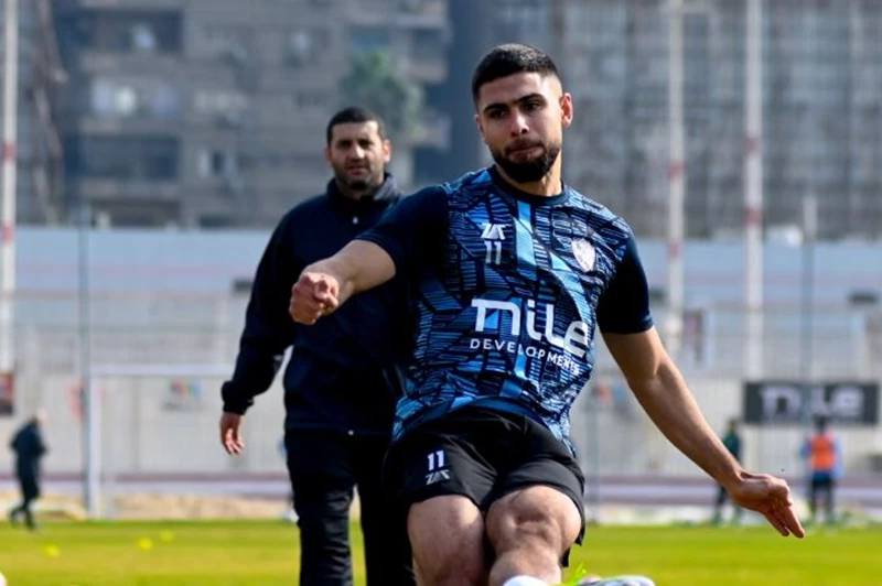 عمر فرج مهاجم الزمالك